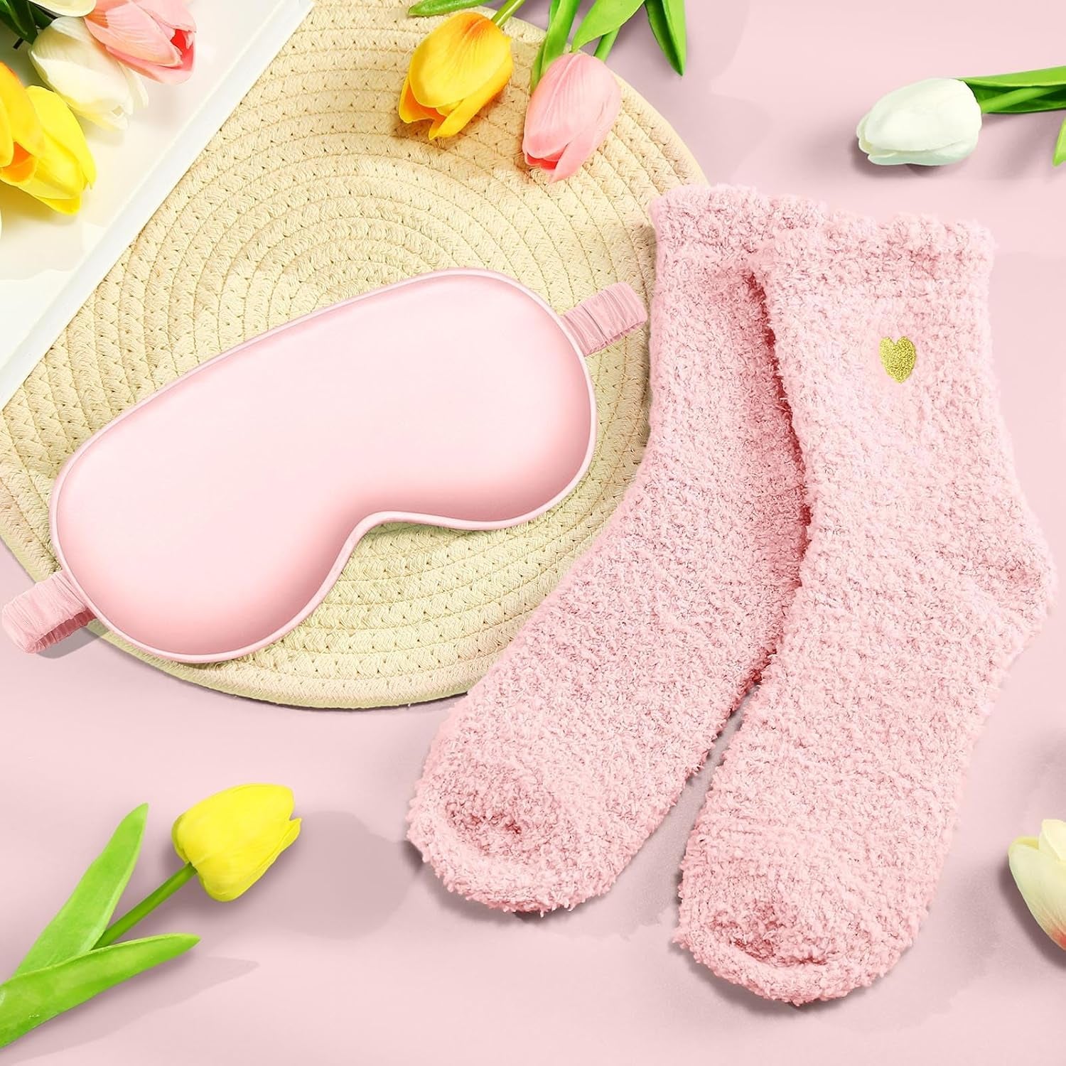 Birthday Gifts for Women Mom Her Friend Sister Wife Grandma, Self Care Gift Get Well Relaxing Spa Gift Basket Set